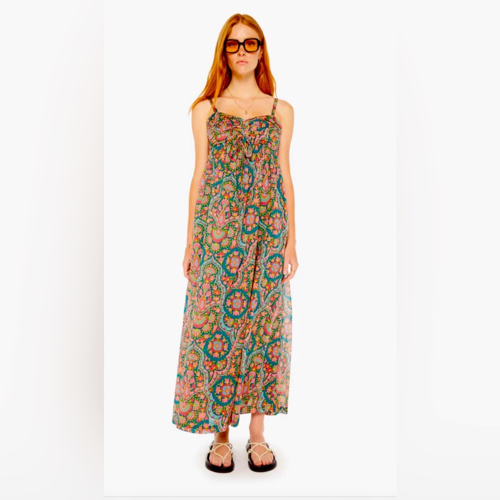BNWT Gorgeous MOTHER brand “Looking Glass” maxi dress XL Sold out!